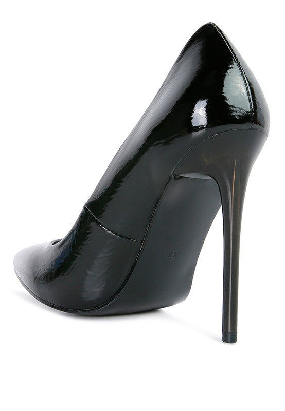 Personated Classic Stiletto Pumps