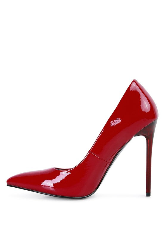 Personated Classic Stiletto Pumps