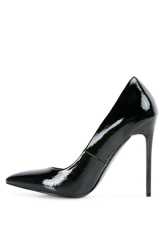 Personated Classic Stiletto Pumps