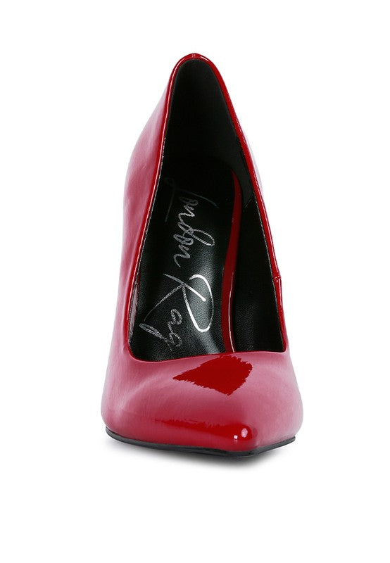 Personated Classic Stiletto Pumps