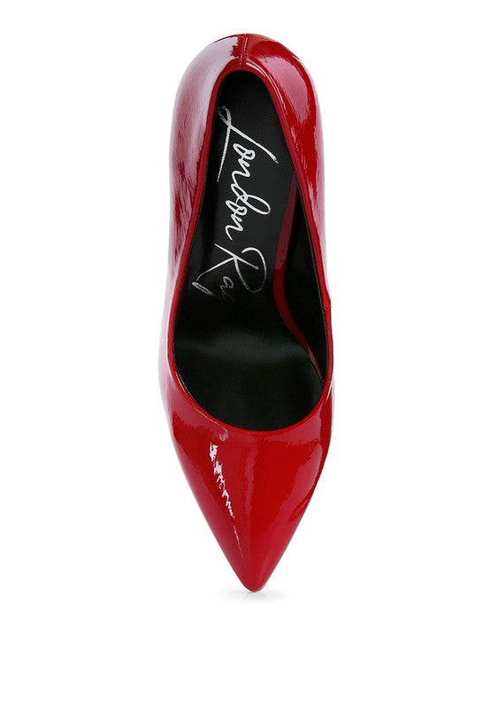 Personated Classic Stiletto Pumps