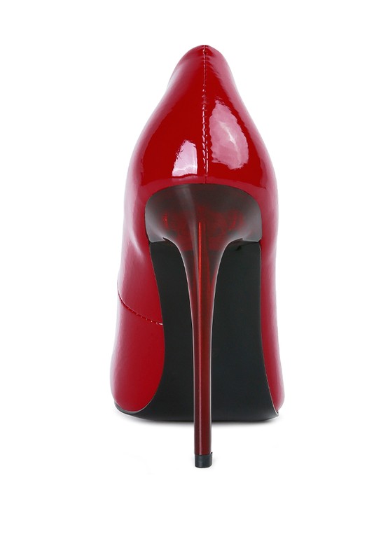 Personated Classic Stiletto Pumps