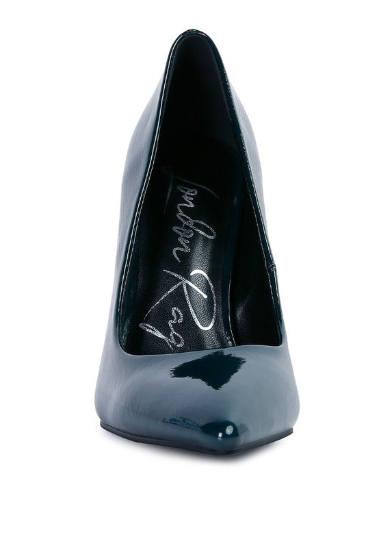 Personated Classic Stiletto Pumps