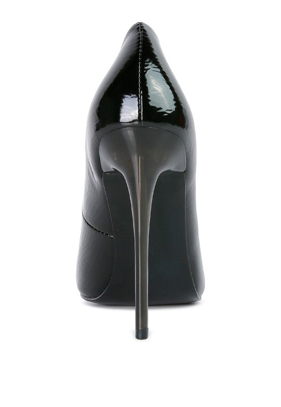 Personated Classic Stiletto Pumps