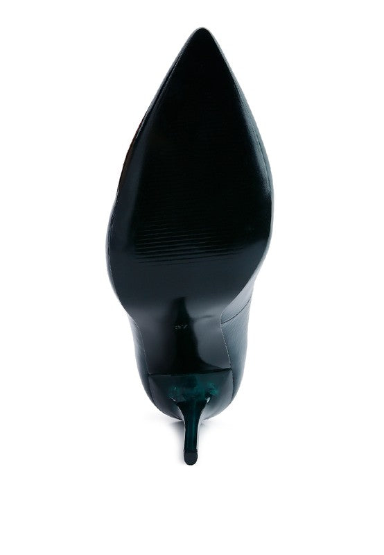 Personated Classic Stiletto Pumps