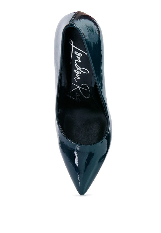 Personated Classic Stiletto Pumps