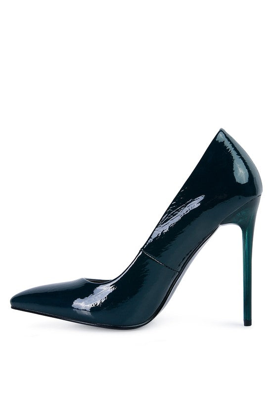 Personated Classic Stiletto Pumps