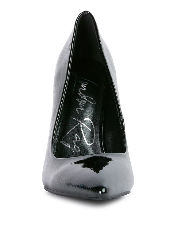 Personated Classic Stiletto Pumps