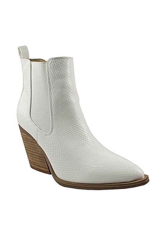 Dako Elastic Side Ankle Booties