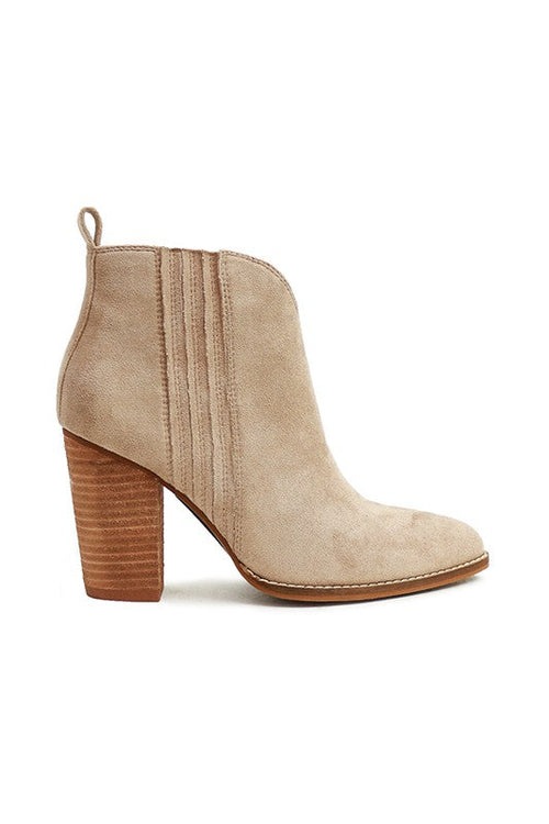 Jackie Casual Zip Ankle Booties