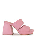 Lucy Chunky Heel Mule