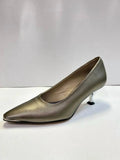 Duccio Metallic Stiletto Pump
