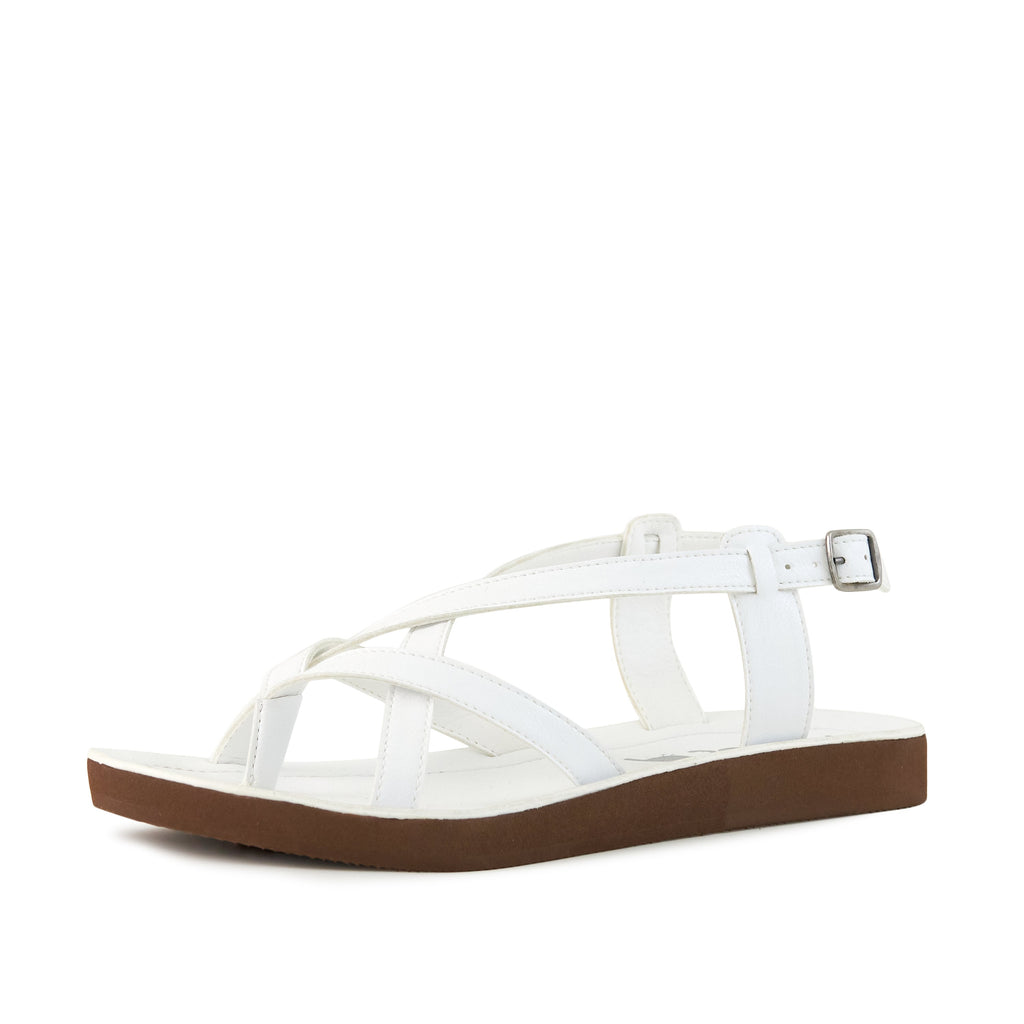 Bernardo Slingback Sandal — White