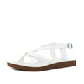 Bernardo Slingback Sandal — White