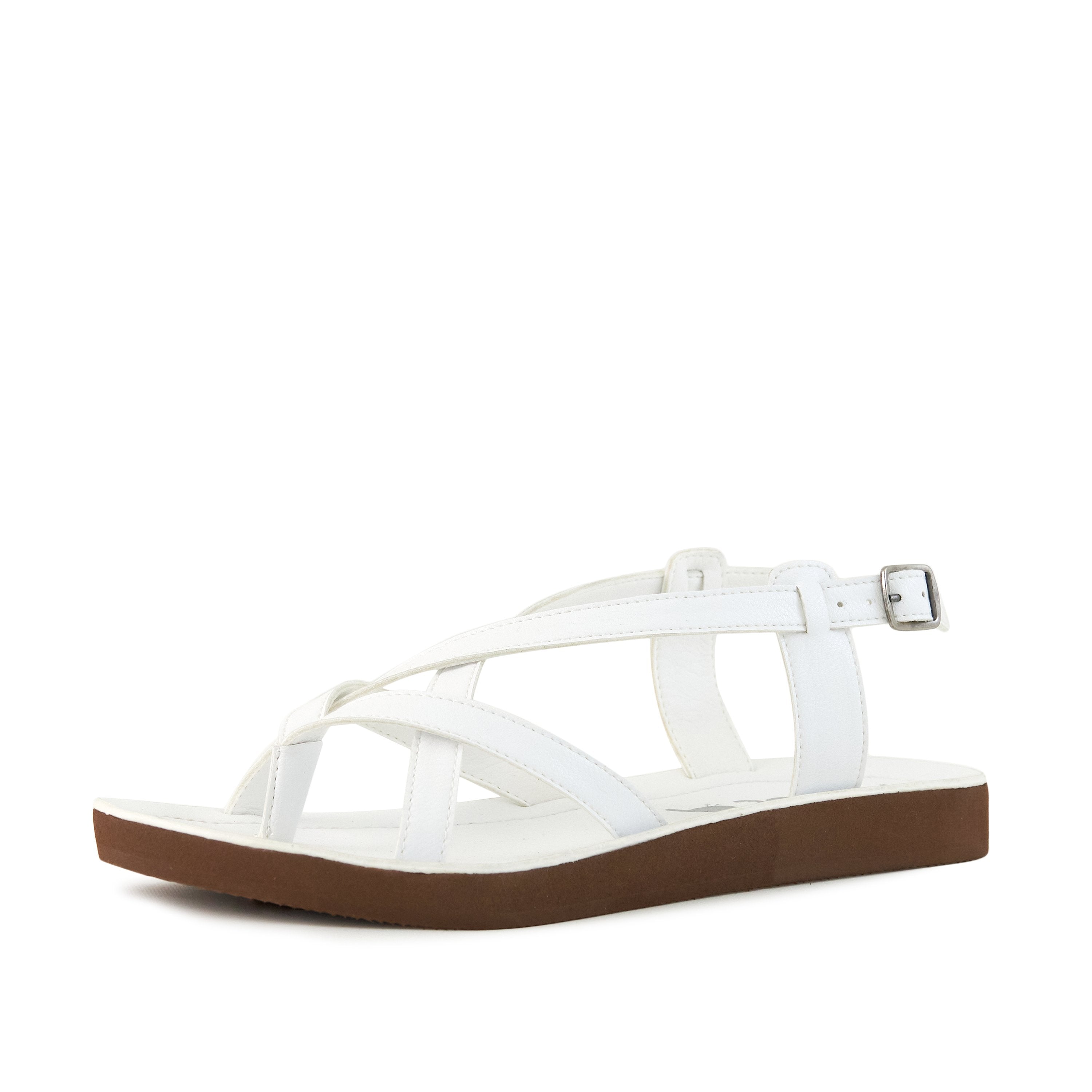 Bernardo Slingback Sandal — White