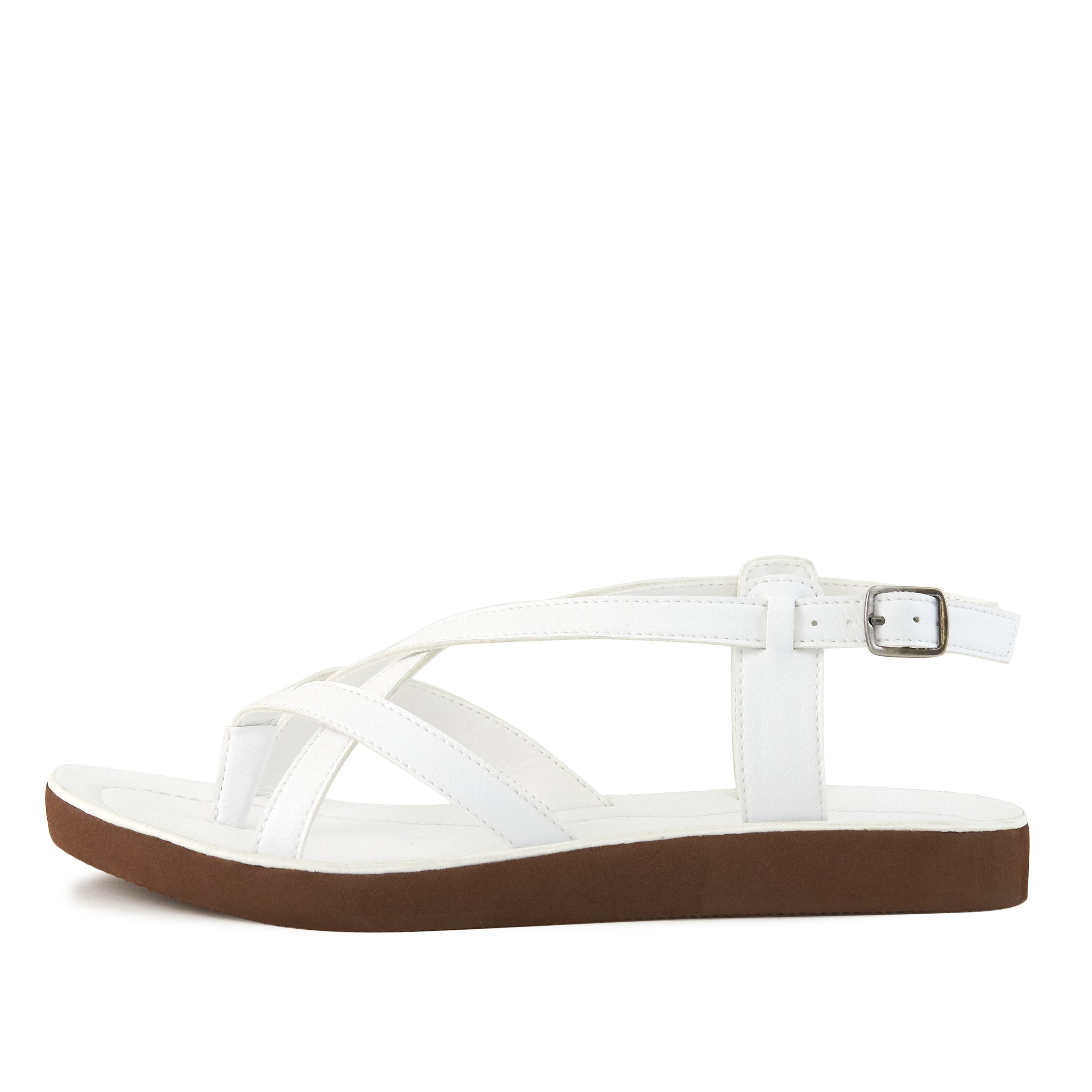 Bernardo Slingback Sandal — White