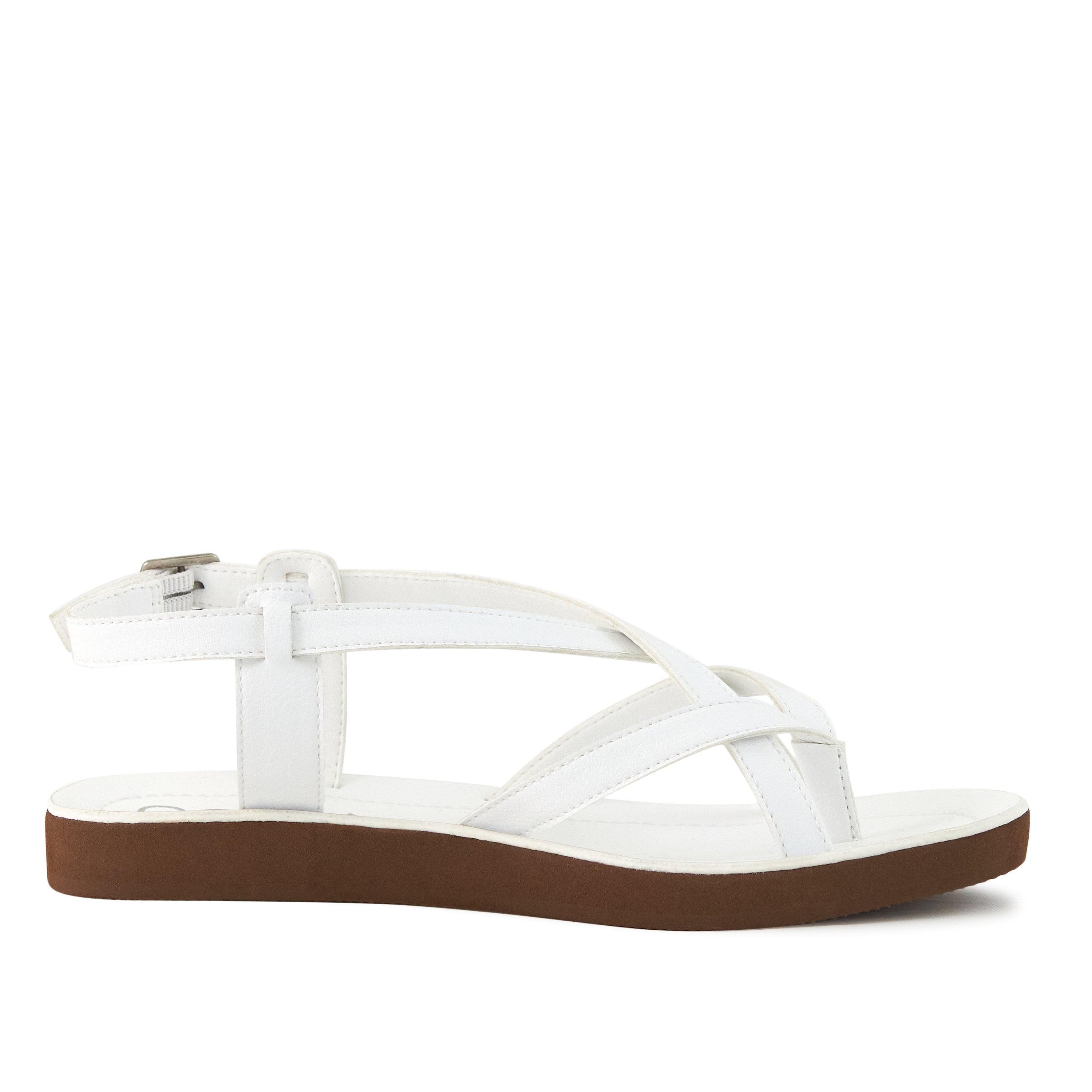 Bernardo Slingback Sandal — White