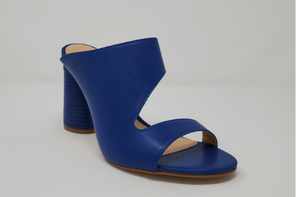 Melanie Cutout Clog Block Heel
