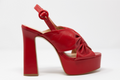 Stella Isidore Platform Block Heel Sandals