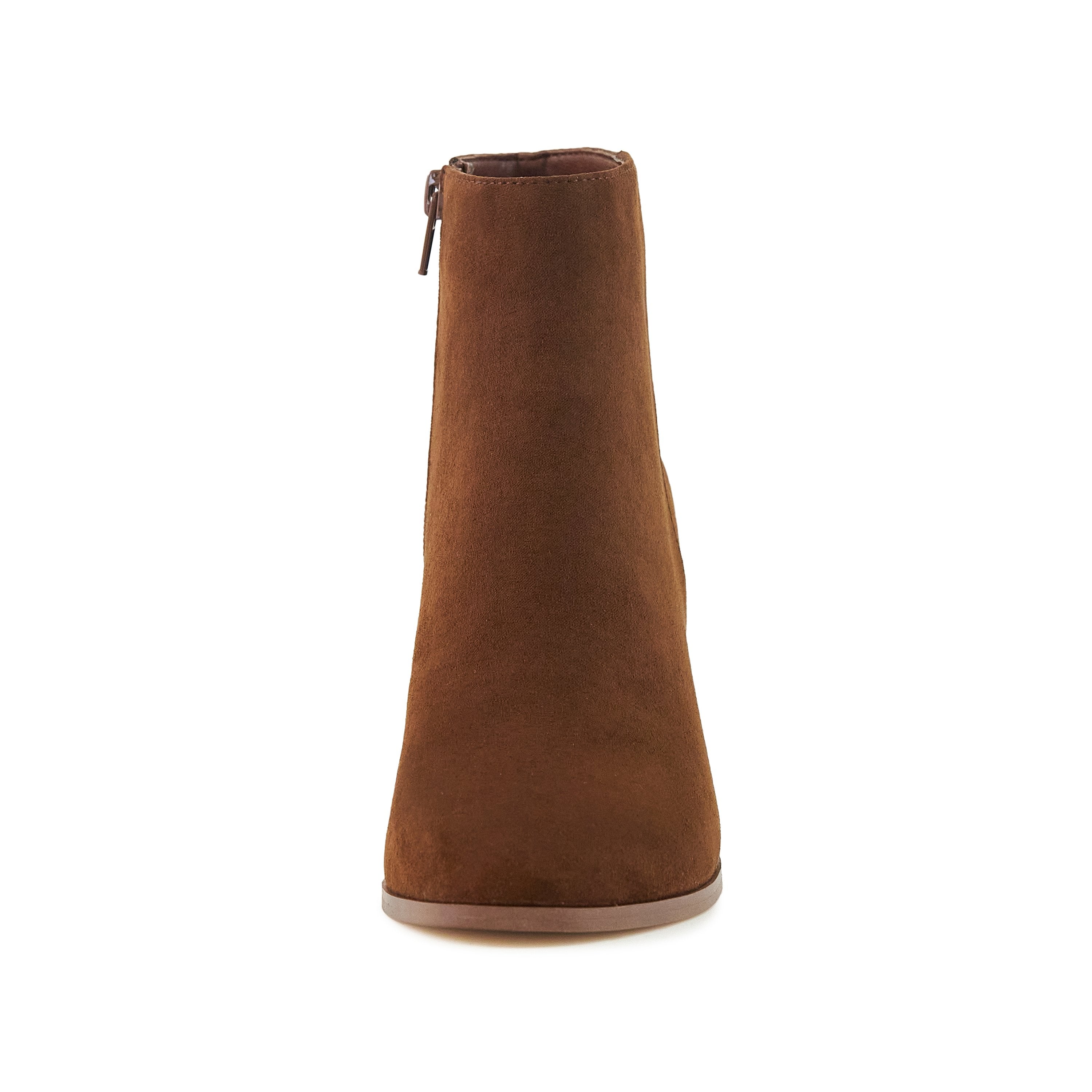 Malibu Stacked Heel Ankle Boot