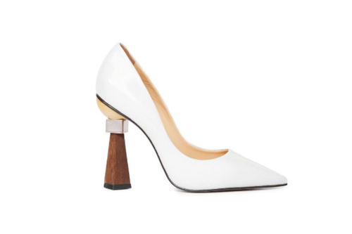 Winnie's Masterpiece Brazilian Leather Pointed Pump