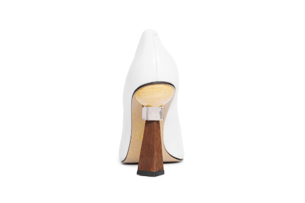 Winnie's Masterpiece Brazilian Leather Pointed Pump