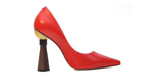 Winnie's Masterpiece Brazilian Leather Pointed Pump
