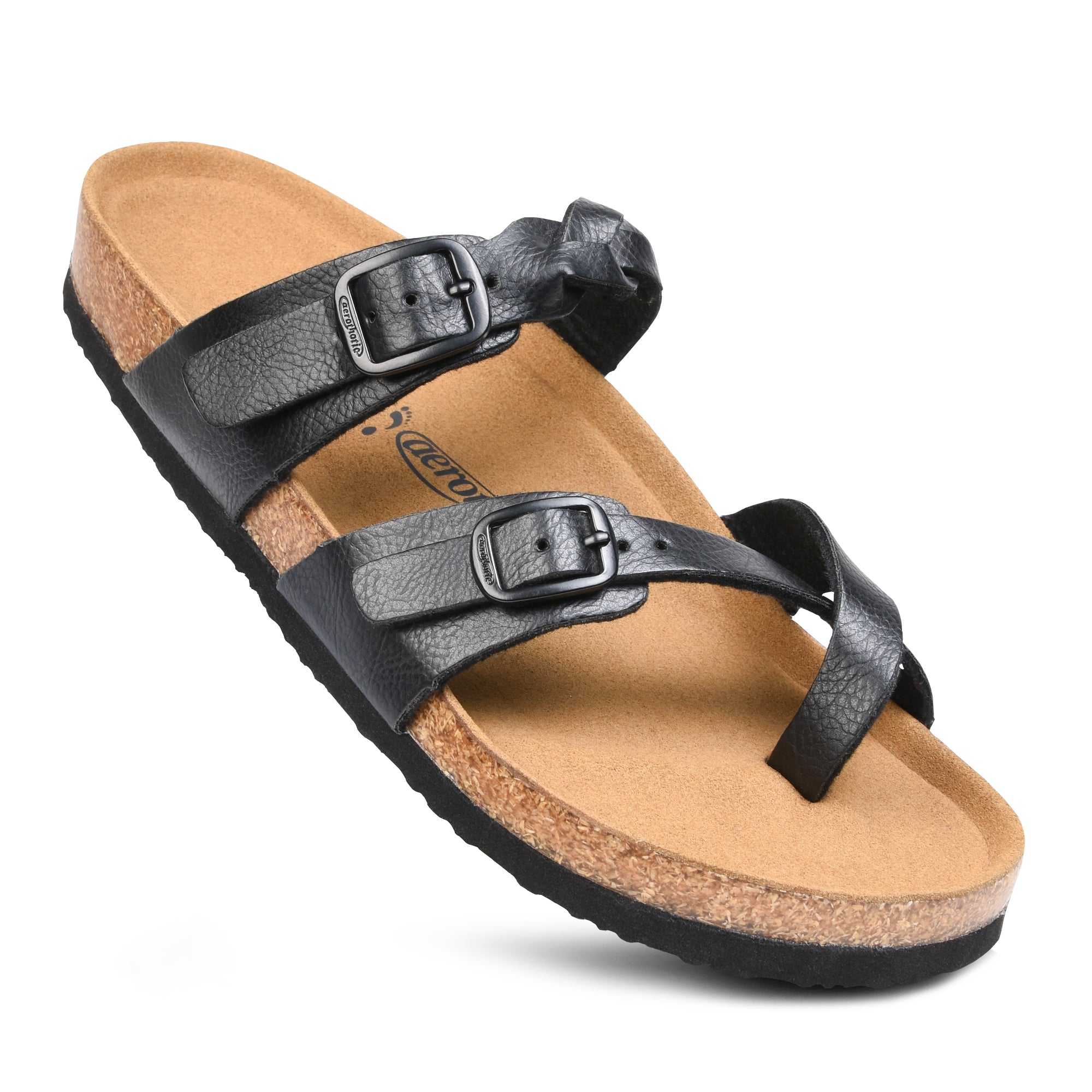 Aerothotic Irenic Soft Footbed Strappy Slide