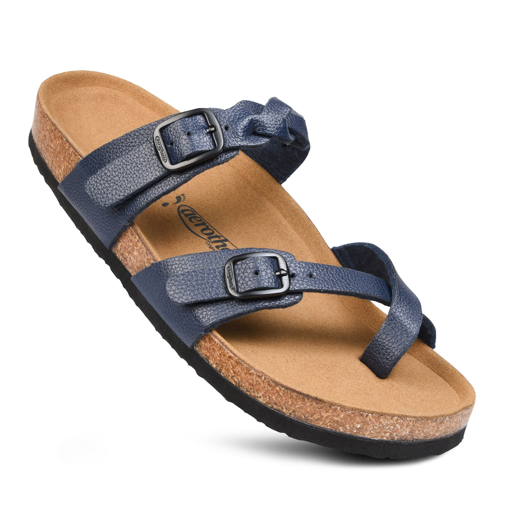 Aerothotic Irenic Soft Footbed Strappy Slide