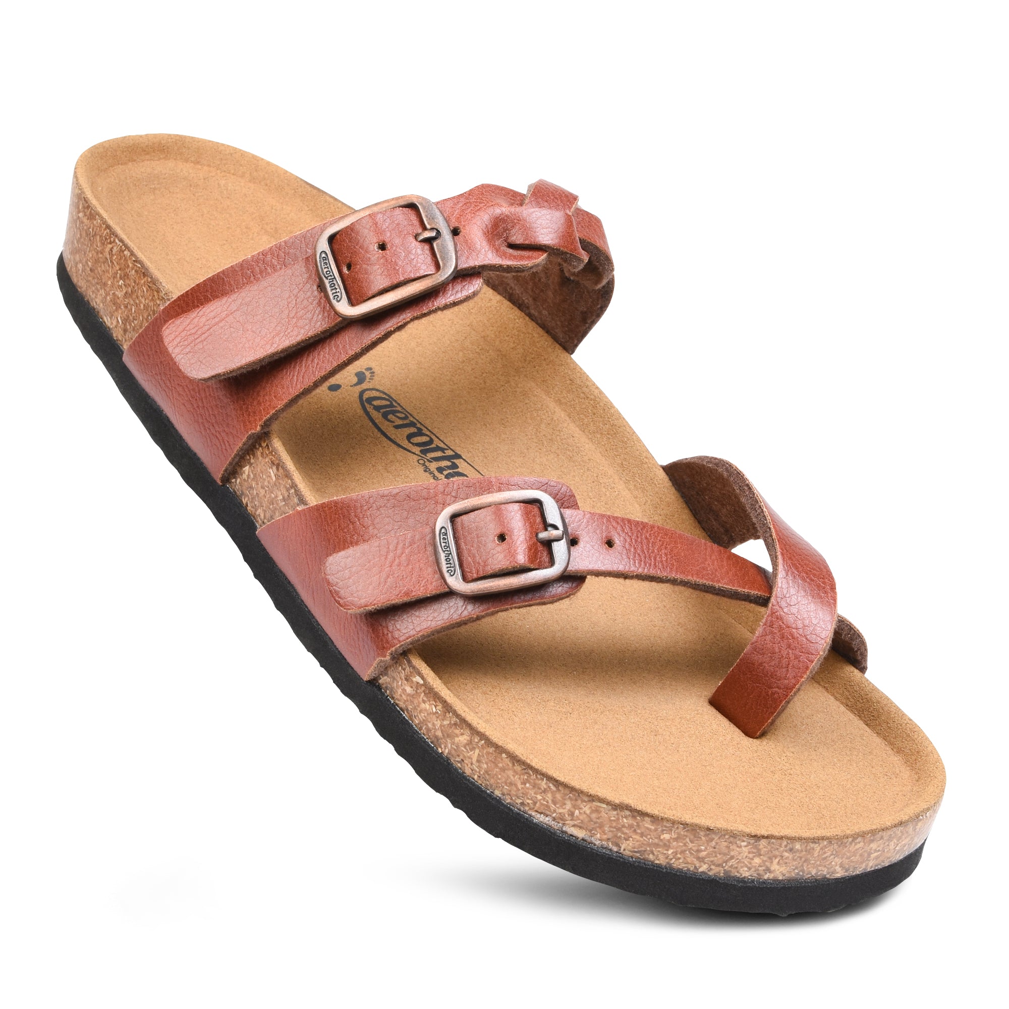 Aerothotic Irenic Soft Footbed Strappy Slide