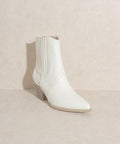 Dawn Paneled Western Booties
