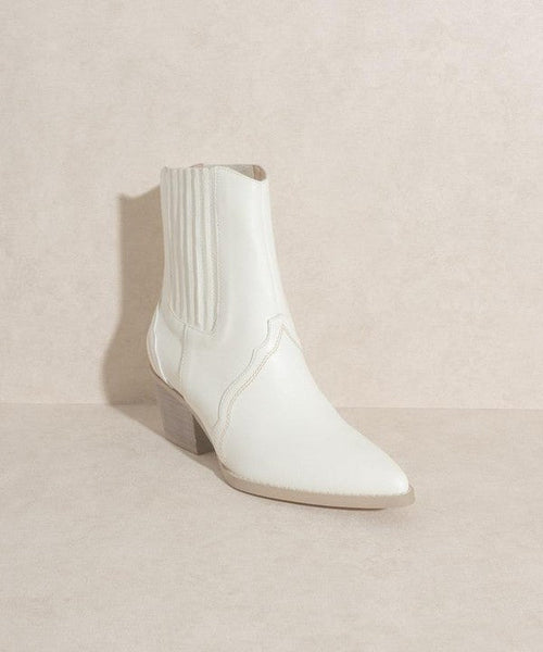 Dawn Paneled Western Booties