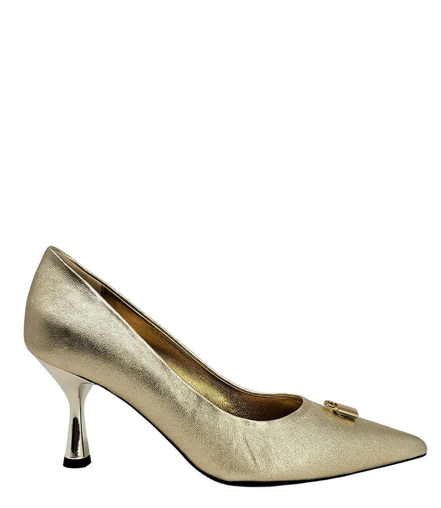 Lock Hardware Gold Patent Pump