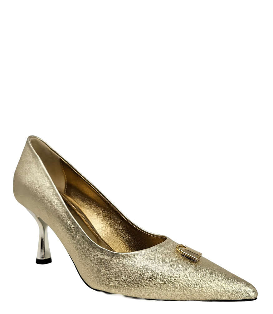 Lock Hardware Gold Patent Pump