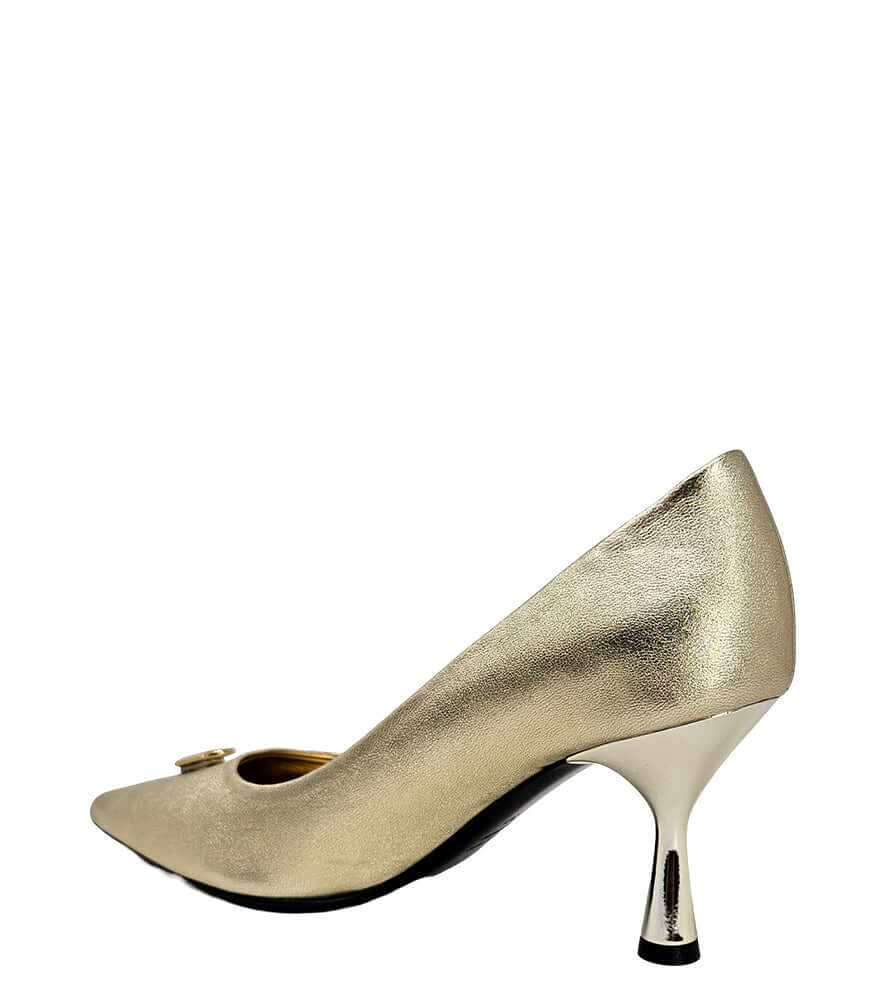 Lock Hardware Gold Patent Pump