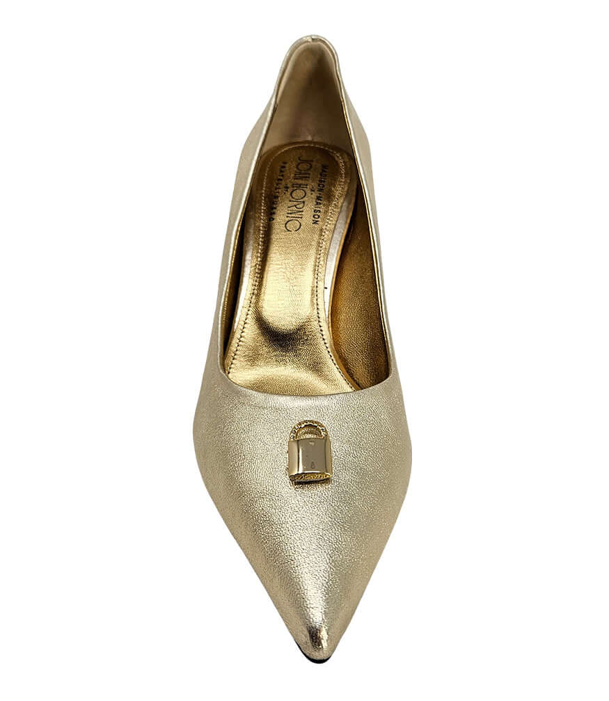Lock Hardware Gold Patent Pump