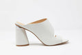 Melanie Cutout Clog Block Heel