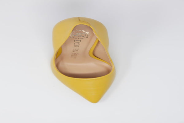 Winnie's Masterpiece Brazilian Leather Pointed Pump