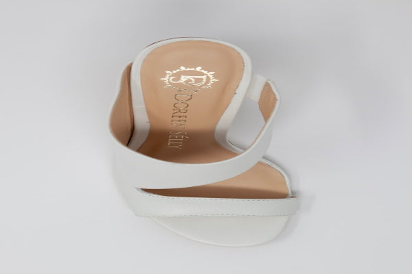 Melanie Cutout Clog Block Heel